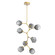 Gem LED Lantern in Gilded Brass (404|CHB0039-VB-GB-S-001-L1)
