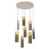 Parallel LED Pendant in Beige Silver (404|CHB0042-08-BS-BG-C01-L1)