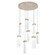Parallel LED Pendant in Beige Silver (404|CHB0042-08-BS-CG-C01-L3)