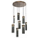 Parallel LED Pendant in Flat Bronze (404|CHB0042-08-FB-SG-C01-L3)