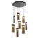 Parallel LED Pendant in Matte Black (404|CHB0042-08-MB-BG-C01-L1)