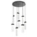 Parallel LED Pendant in Matte Black (404|CHB0042-08-MB-CG-C01-L3)