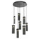 Parallel LED Pendant in Matte Black (404|CHB0042-08-MB-SG-C01-L3)