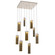 Parallel LED Pendant in Beige Silver (404|CHB0042-09-BS-BG-C01-L1)