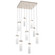 Parallel LED Pendant in Beige Silver (404|CHB0042-09-BS-CG-C01-L3)