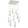Parallel LED Pendant in Beige Silver (404|CHB0042-09-BS-CR-C01-L3)