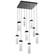 Parallel LED Pendant in Matte Black (404|CHB0042-09-MB-CG-C01-L1)