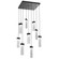 Parallel LED Pendant in Matte Black (404|CHB0042-09-MB-CR-C01-L1)