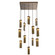 Parallel LED Pendant in Flat Bronze (404|CHB0042-12-FB-BG-C01-L3)