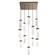 Parallel LED Pendant in Flat Bronze (404|CHB0042-12-FB-CR-C01-L1)