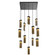 Parallel LED Pendant in Matte Black (404|CHB0042-12-MB-BG-C01-L3)