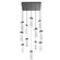 Parallel LED Pendant in Matte Black (404|CHB0042-12-MB-CG-C01-L1)