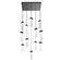 Parallel LED Pendant in Matte Black (404|CHB0042-12-MB-CR-C01-L1)
