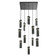 Parallel LED Pendant in Matte Black (404|CHB0042-12-MB-SG-C01-L1)
