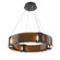 Parallel LED Chandelier in Matte Black (404|CHB0042-24-MB-BG-CA1-L1)