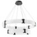 Parallel LED Chandelier in Matte Black (404|CHB0042-2B-MB-CR-CA1-L1)