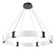 Parallel LED Chandelier in Matte Black (404|CHB0042-48-MB-CG-CA1-L3)
