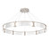 Parallel LED Chandelier in Beige Silver (404|CHB0042-72-BS-CG-CA1-L1)