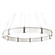 Parallel LED Chandelier in Gilded Brass (404|CHB0042-72-GB-CG-CA1-L3)