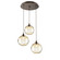 Terra Pendant in Flat Bronze (404|CHB0047-03-FB-OA-C01-E2)