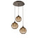 Terra Pendant in Flat Bronze (404|CHB0047-03-FB-OB-C01-E2)