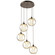 Terra Pendant in Flat Bronze (404|CHB0047-05-FB-OA-C01-E2)