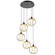 Terra Pendant in Matte Black (404|CHB0047-05-MB-OA-C01-E2)
