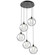 Terra Pendant in Matte Black (404|CHB0047-05-MB-OC-C01-E2)
