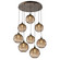 Terra Pendant in Flat Bronze (404|CHB0047-08-FB-OB-C01-E2)
