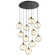 Terra Pendant in Matte Black (404|CHB0047-11-MB-OA-C01-E2)