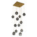 Terra 12 Light Pendant in Beige Silver (404|CHB0047-12-BS-OB-C01-E2)