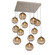 Terra Pendant in Beige Silver (404|CHB0047-12-BS-OB-C01-E2)