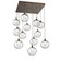 Terra Pendant in Flat Bronze (404|CHB0047-12-FB-OC-C01-E2)