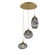 Misto Pendant in Gilded Brass (404|CHB0048-03-GB-OS-C01-E2)