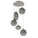 Misto Pendant in Beige Silver (404|CHB0048-05-BS-OS-C01-E2)