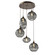 Misto Pendant in Flat Bronze (404|CHB0048-05-FB-OS-C01-E2)