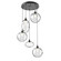 Misto Pendant in Matte Black (404|CHB0048-05-MB-OC-C01-E2)