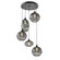 Misto Pendant in Matte Black (404|CHB0048-05-MB-OS-C01-E2)