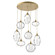 Misto Pendant in Gilded Brass (404|CHB0048-08-GB-OC-C01-E2)
