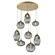 Misto Pendant in Gilded Brass (404|CHB0048-08-GB-OS-C01-E2)
