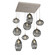 Misto Pendant in Beige Silver (404|CHB0048-09-BS-OS-C01-E2)