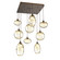 Misto Pendant in Flat Bronze (404|CHB0048-09-FB-OA-C01-E2)