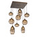 Misto Pendant in Flat Bronze (404|CHB0048-09-FB-OB-C01-E2)