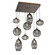 Misto Pendant in Flat Bronze (404|CHB0048-09-FB-OS-C01-E2)