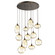 Misto Pendant in Flat Bronze (404|CHB0048-11-FB-OA-C01-E2)