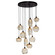 Misto 11 Light Pendant in Flat Bronze (404|CHB0048-11-FB-OC-C01-E2)