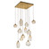 Misto 12 Light Pendant in Beige Silver (404|CHB0048-12-BS-OB-C01-E2)