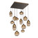 Misto Pendant in Flat Bronze (404|CHB0048-12-FB-OB-C01-E2)