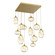 Misto Pendant in Gilded Brass (404|CHB0048-12-GB-OA-C01-E2)