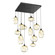 Misto Pendant in Matte Black (404|CHB0048-12-MB-OA-C01-E2)